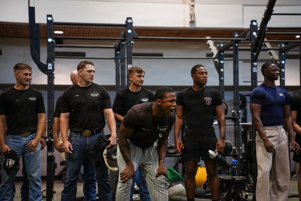 TOG Legacy Week Stong Man Competition