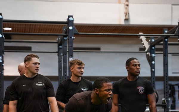 TOG Legacy Week Stong Man Competition