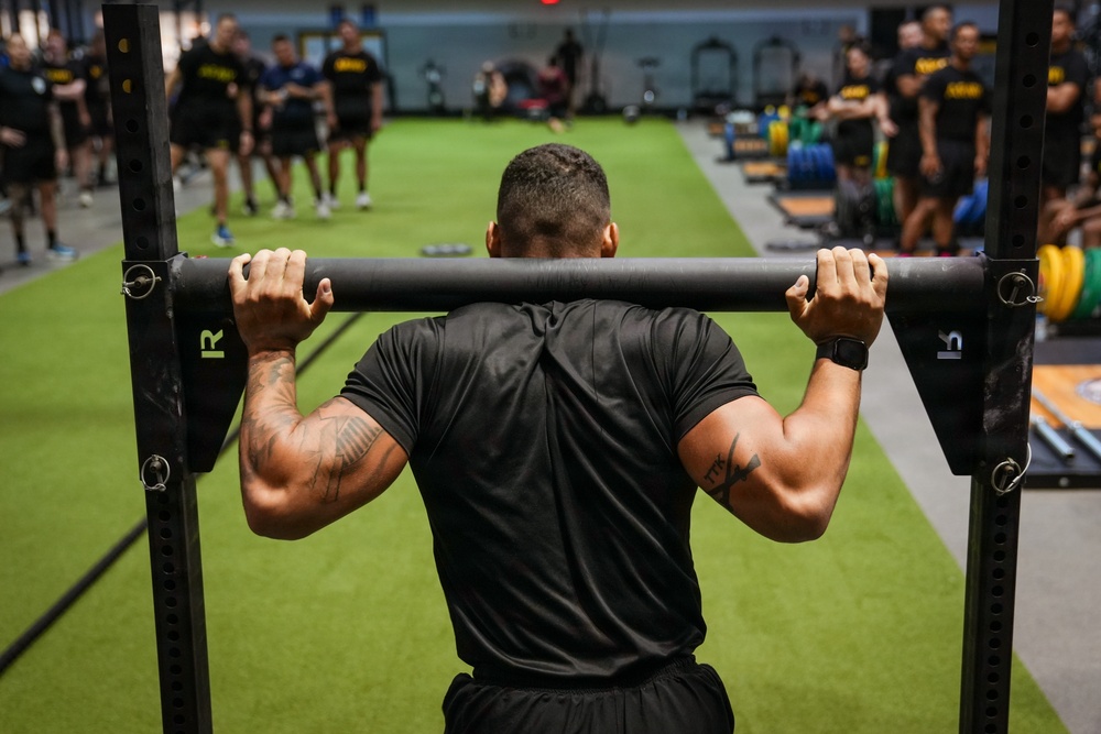 TOG Legacy Week Stong Man Competition