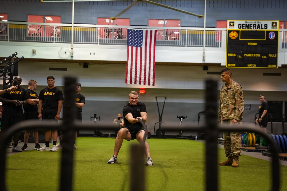 TOG Legacy Week Stong Man Competition