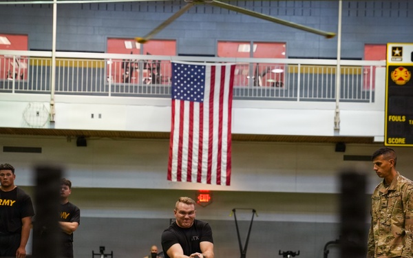 TOG Legacy Week Stong Man Competition