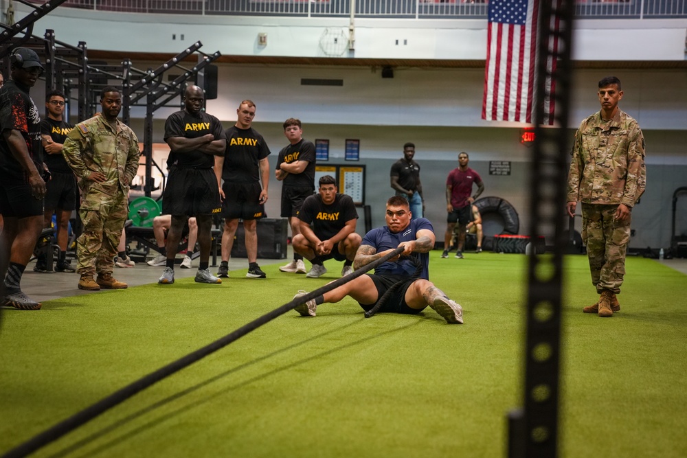 TOG Legacy Week Stong Man Competition