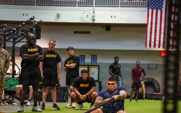 TOG Legacy Week Stong Man Competition