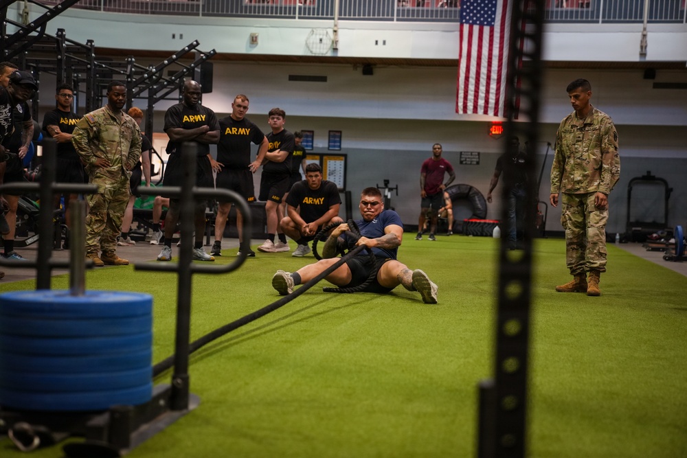 TOG Legacy Week Stong Man Competition