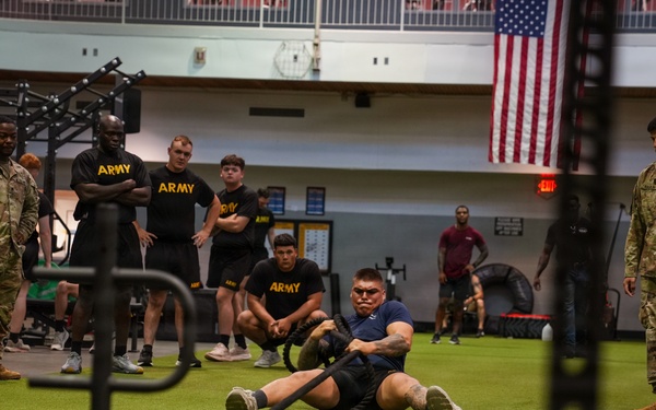 TOG Legacy Week Stong Man Competition