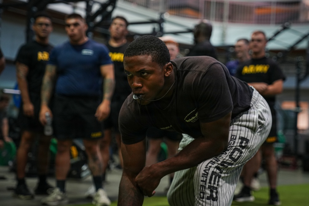 TOG Legacy Week Stong Man Competition