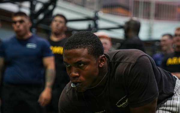 TOG Legacy Week Stong Man Competition