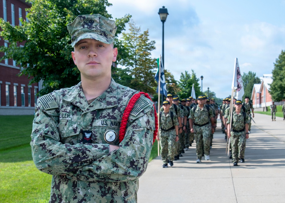 Staff in the Spotlight: Cryptologic Technician (Collection) Second Class Jarrett Lilly