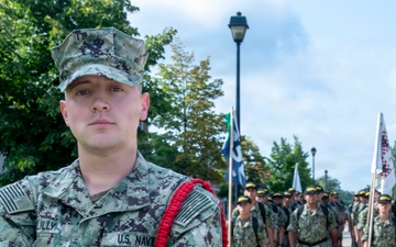 Staff in the Spotlight: Cryptologic Technician (Collection) Second Class Jarrett Lilly