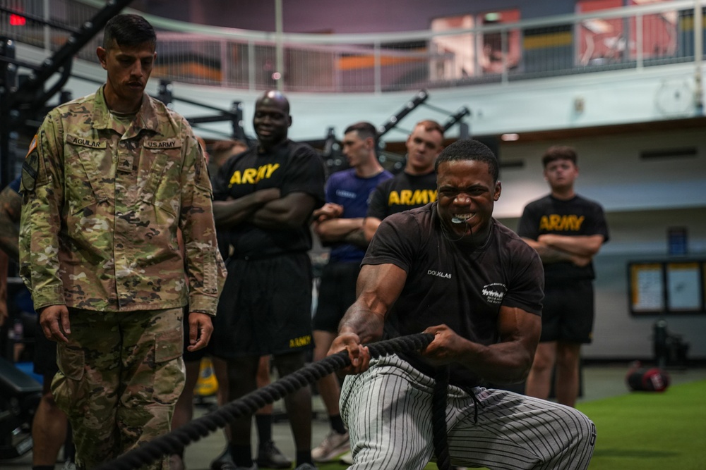 TOG Legacy Week Stong Man Competition