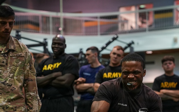 TOG Legacy Week Stong Man Competition
