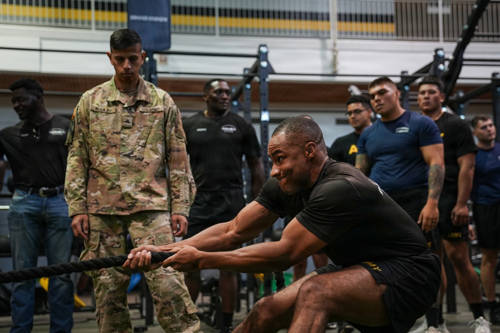 TOG Legacy Week Stong Man Competition