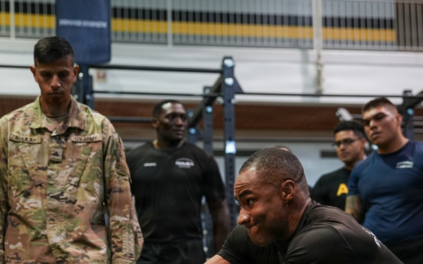 TOG Legacy Week Stong Man Competition