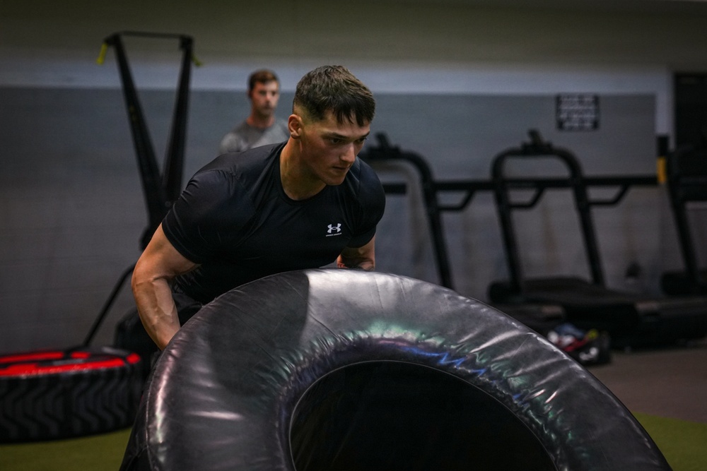 TOG Legacy Week Stong Man Competition