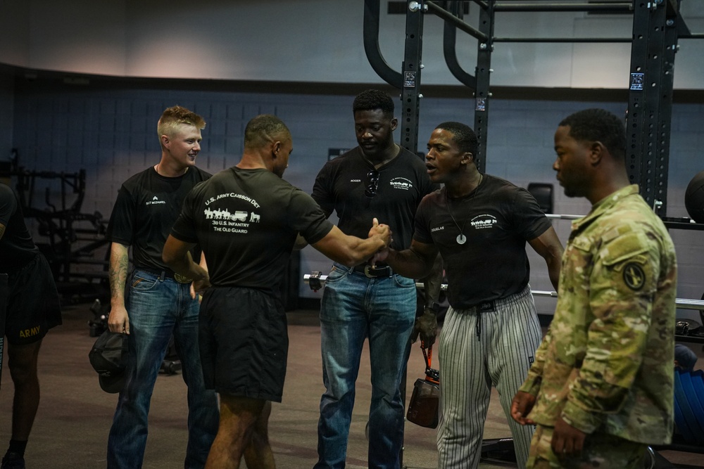 TOG Legacy Week Stong Man Competition