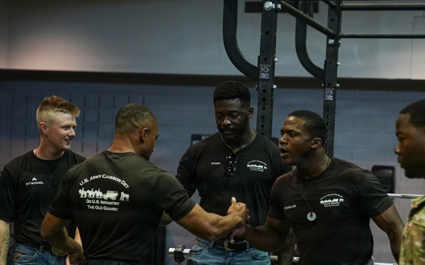 TOG Legacy Week Stong Man Competition