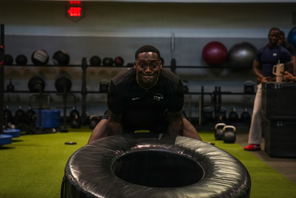 TOG Legacy Week Stong Man Competition