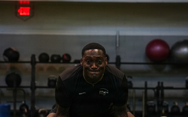 TOG Legacy Week Stong Man Competition