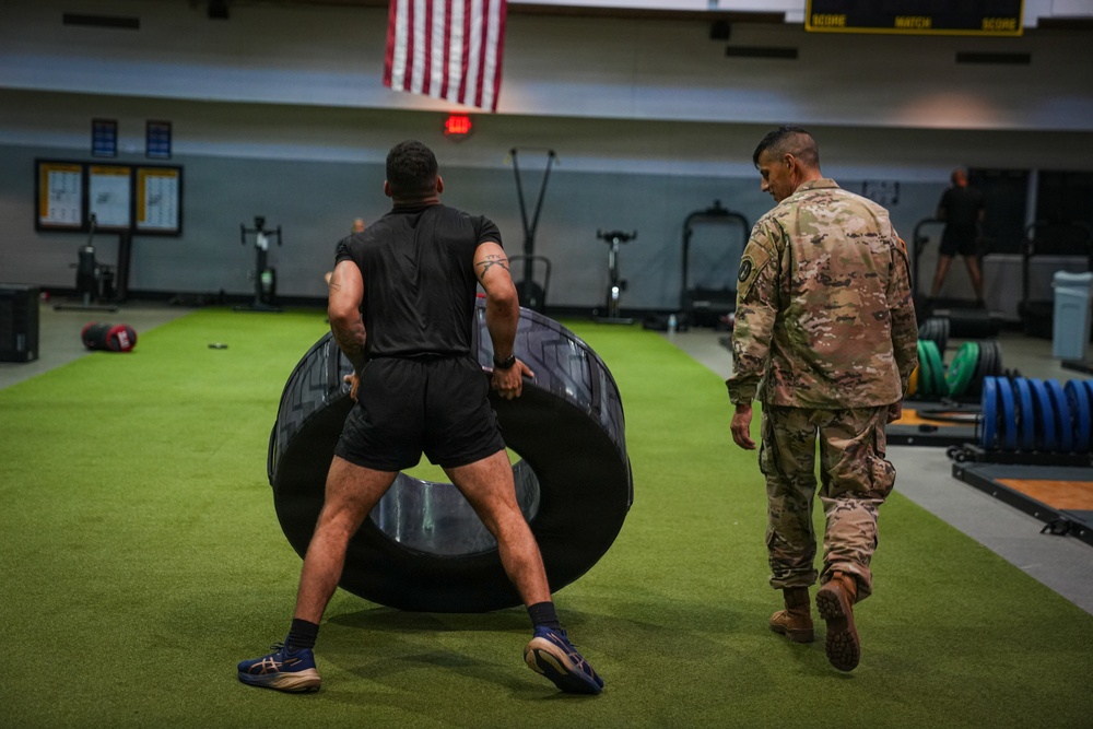 TOG Legacy Week Stong Man Competition