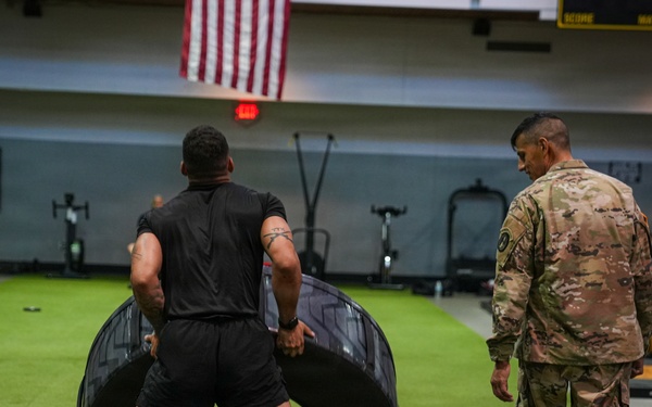 TOG Legacy Week Stong Man Competition
