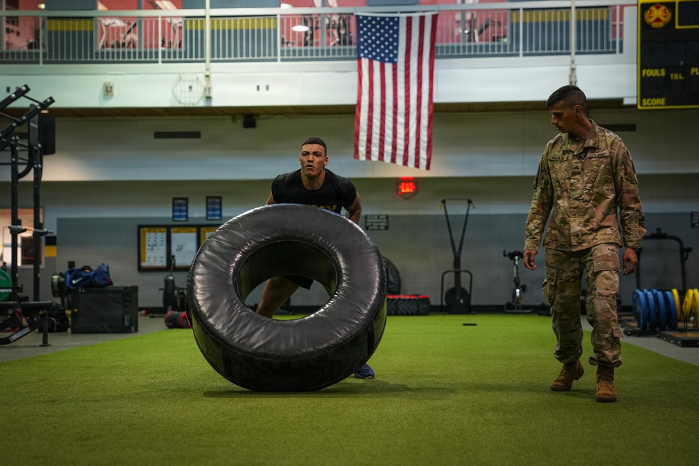 TOG Legacy Week Stong Man Competition