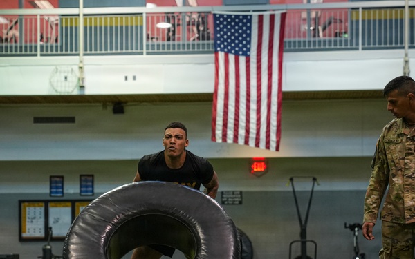 TOG Legacy Week Stong Man Competition
