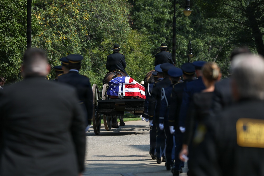 Late U.S. Sen. Lindsey Graham Funeral