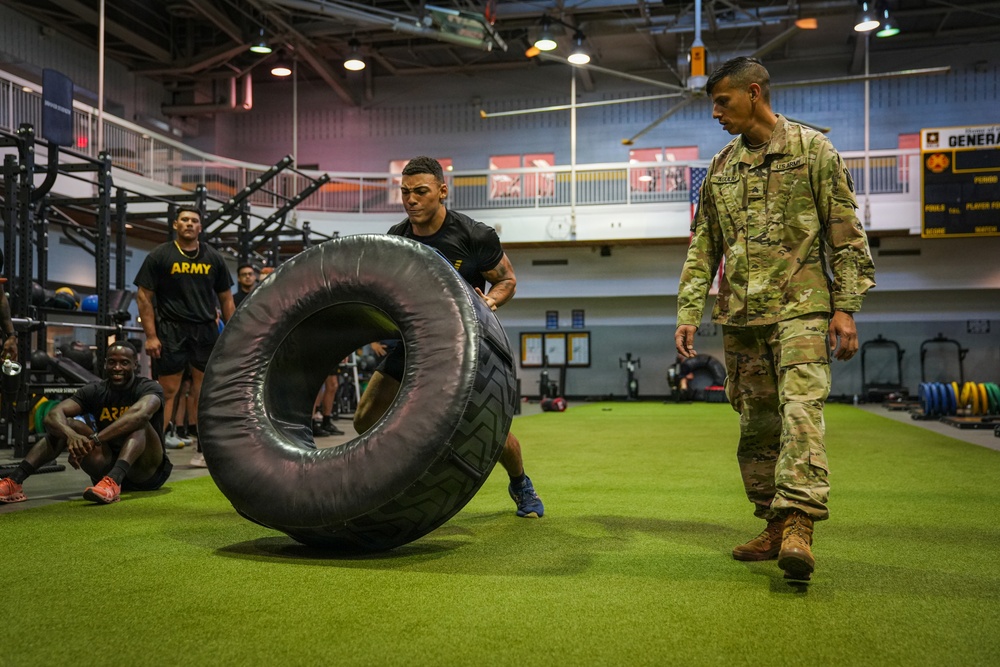 TOG Legacy Week Stong Man Competition
