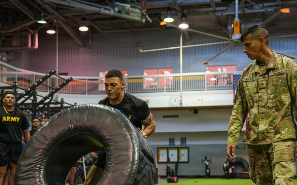 TOG Legacy Week Stong Man Competition