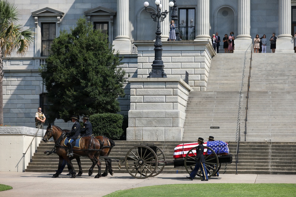 Late U.S. Sen. Lindsey Graham Funeral