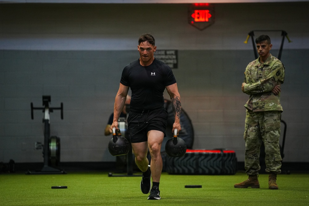 TOG Legacy Week Stong Man Competition