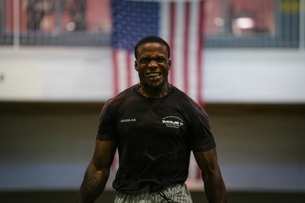 TOG Legacy Week Stong Man Competition