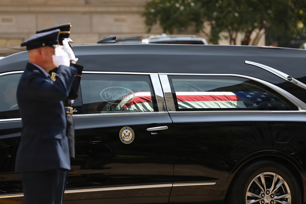 Late U.S. Sen. Lindsey Graham Funeral