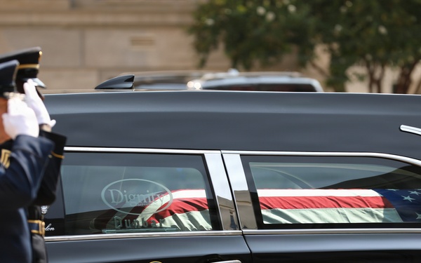 Late U.S. Sen. Lindsey Graham Funeral
