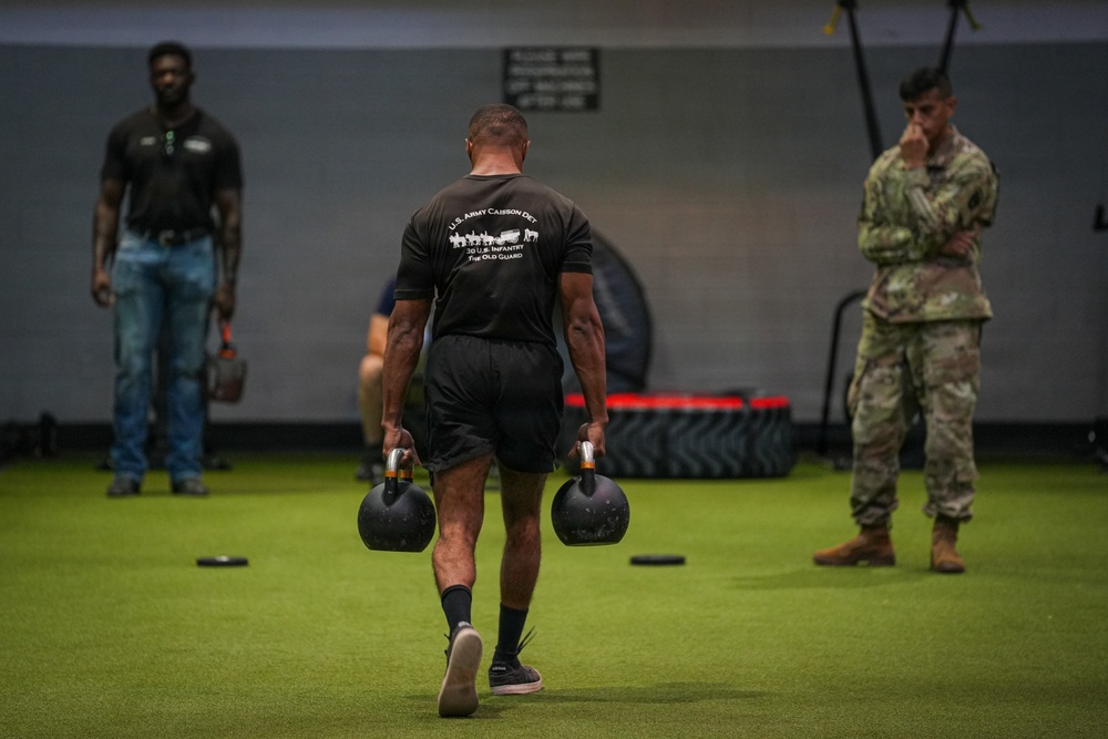 TOG Legacy Week Stong Man Competition
