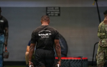 TOG Legacy Week Stong Man Competition