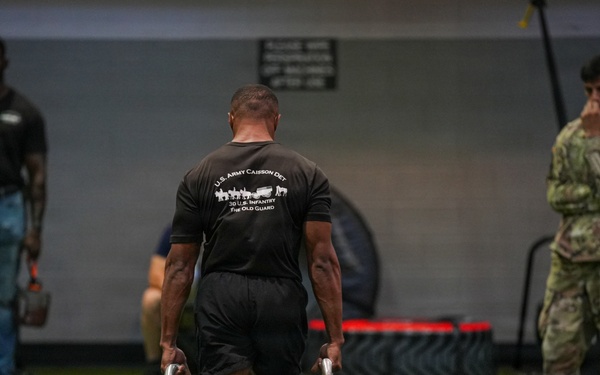 TOG Legacy Week Stong Man Competition