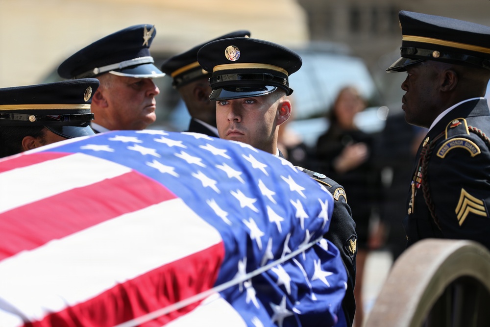 Late U.S. Sen. Lindsey Graham Funeral
