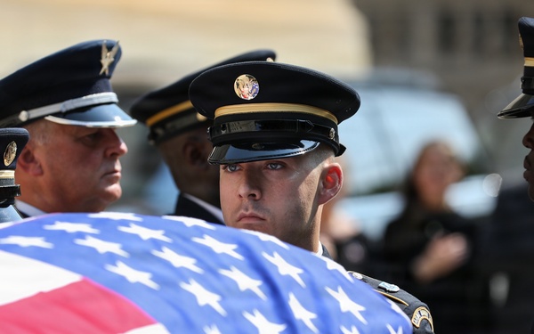 Late U.S. Sen. Lindsey Graham Funeral