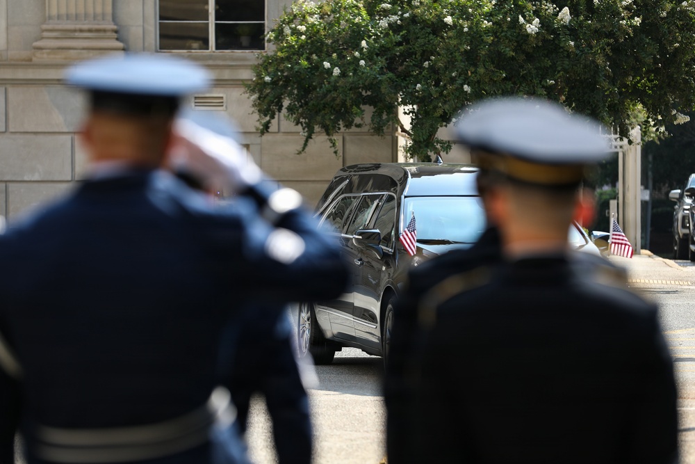 Late U.S. Sen. Lindsey Graham Funeral