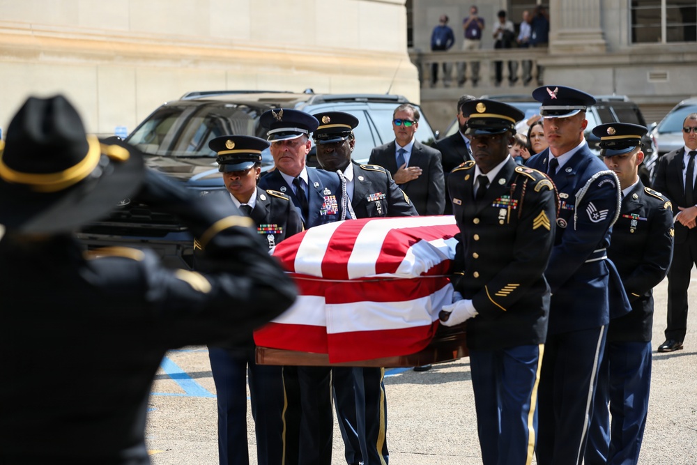 Late U.S. Sen. Lindsey Graham Funeral