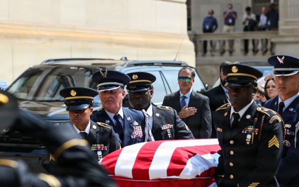 Late U.S. Sen. Lindsey Graham Funeral
