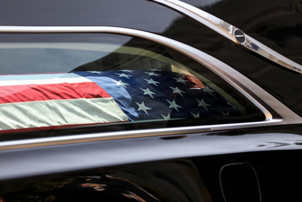 Late U.S. Sen. Lindsey Graham Funeral