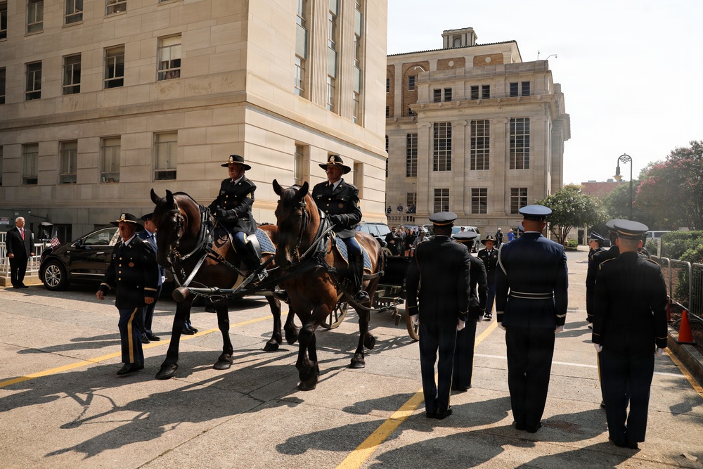 Late U.S. Sen. Lindsey Graham Funeral
