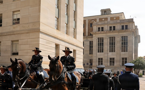 Late U.S. Sen. Lindsey Graham Funeral