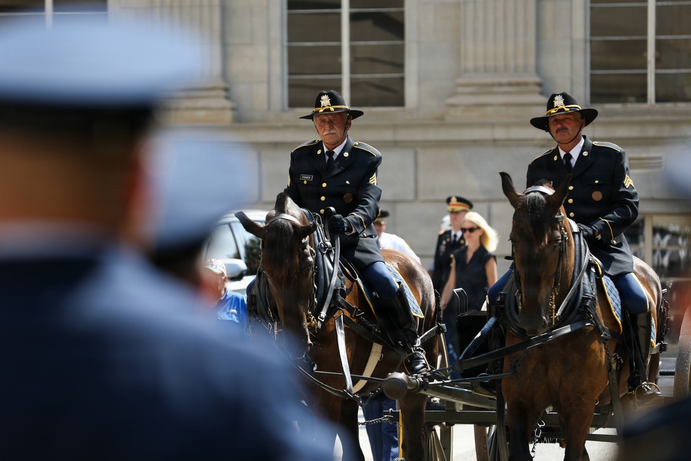 Late U.S. Sen. Lindsey Graham Funeral