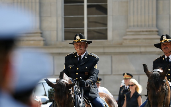 Late U.S. Sen. Lindsey Graham Funeral