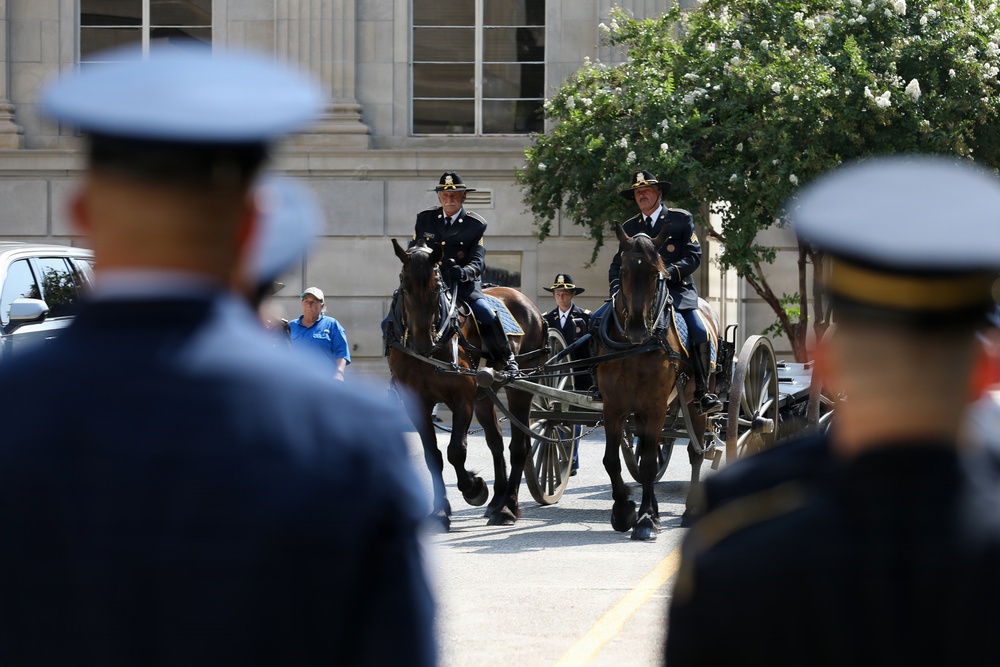 Late U.S. Sen. Lindsey Graham Funeral