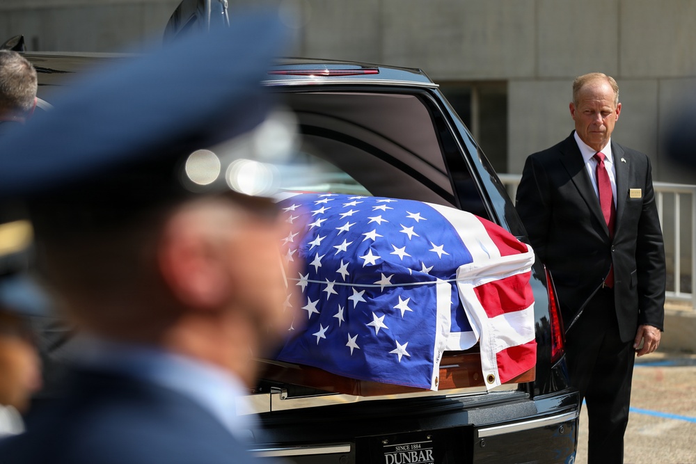 Late U.S. Sen. Lindsey Graham Funeral
