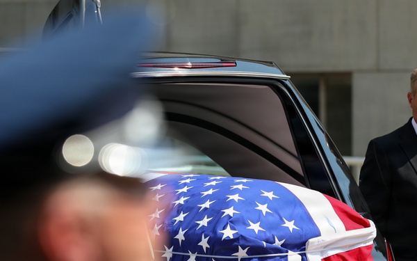 Late U.S. Sen. Lindsey Graham Funeral